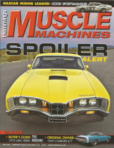 HEMMINGS MUSCLE MACHINES 2014 MAY - R7U, 428CJ, MACHINE, HOT 340